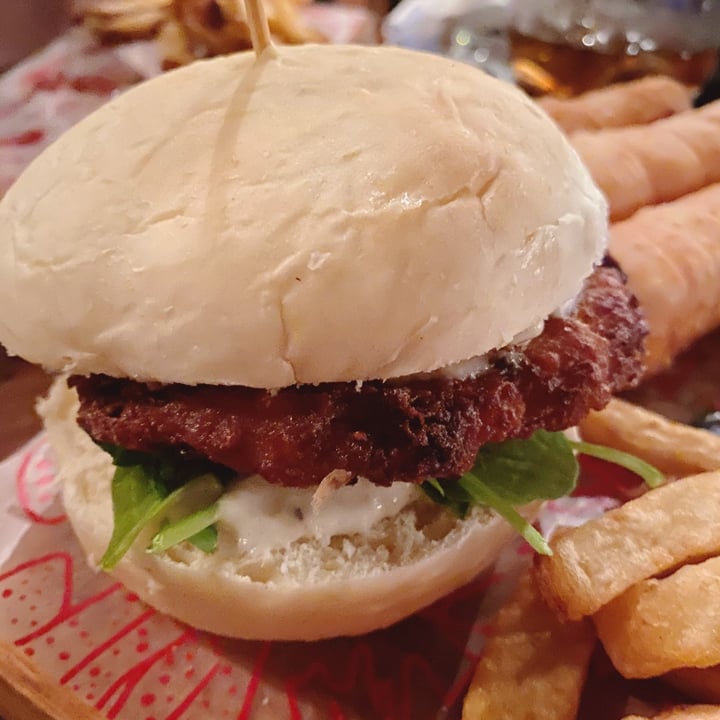 review photo of Rabia Bar Hamburguesa vegana shared by @pitylaoveja on 21 Feb 2021 - review