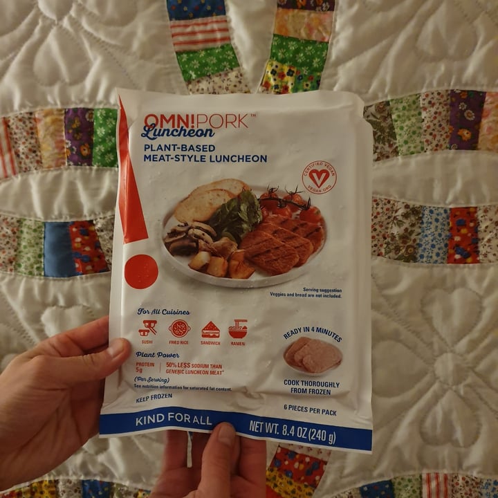 photo of OmniFoods Omni Luncheon shared by @paniwilson on  02 Apr 2022 - review