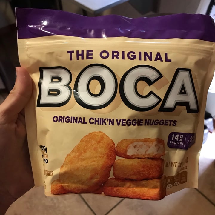 photo of BOCA Chik'n nuggets shared by @curvycarbivore on  23 Jun 2020 - review