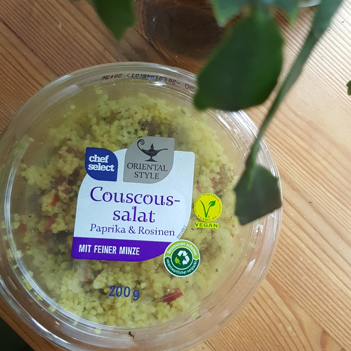 Chef Select Couscoussalat Paprika &amp; Rosinen Reviews | abillion