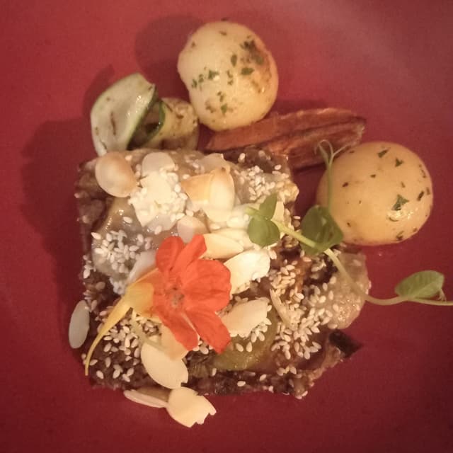 Photo of the dish “Aubergine Siniyah”