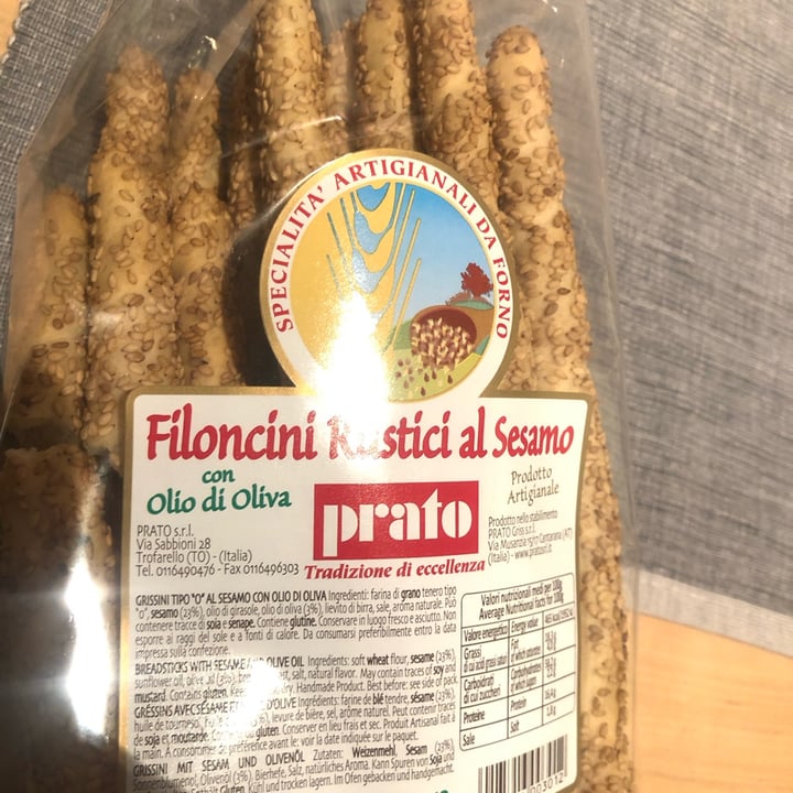 review photo of Prato Filoncini Rustici al Sesamo shared by @virginia92dp on 19 Nov 2022 - review