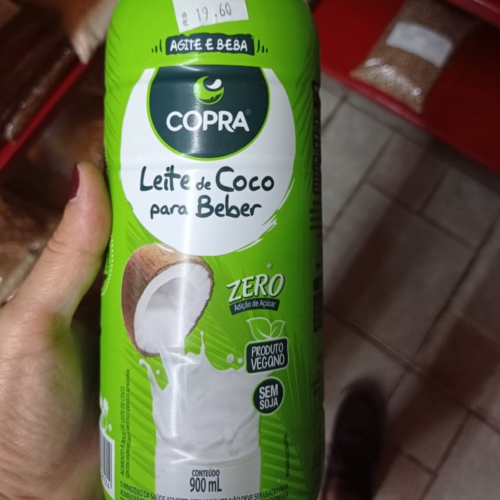 photo of Copra Leite/Leche de Coco shared by @natiblanchet on  03 Feb 2022 - review