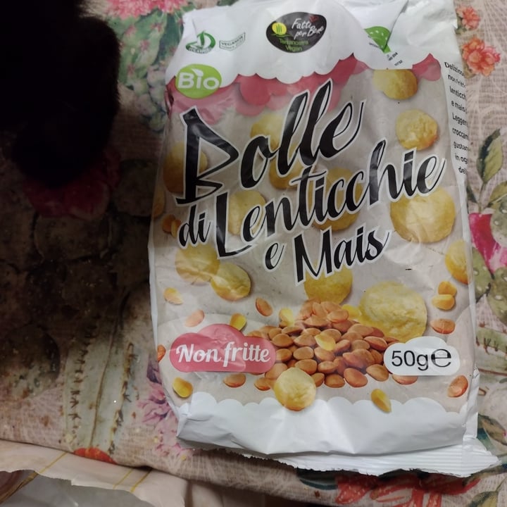 photo of Fatti per Bene Bolle di lenticchie e mais shared by @ronny79 on  25 Dec 2021 - review