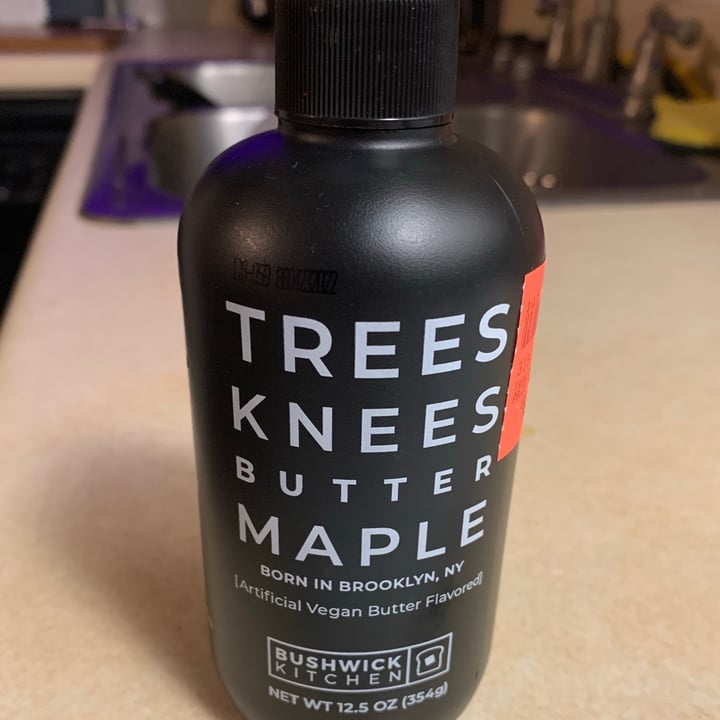 photo of Bushwick Kitchen Trees Knees Butter Maple shared by @veganbat on  28 Mar 2022 - review