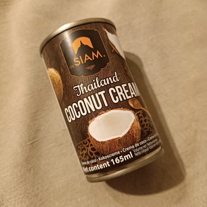photo of de Siam Coconut Cream shared by @lavandula on  22 Oct 2022 - review