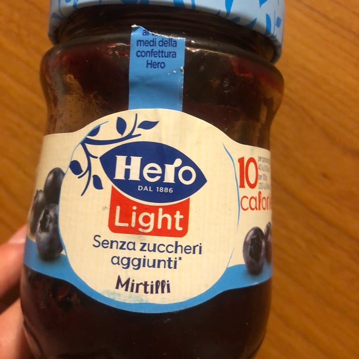 photo of Hero Light Confettura di mirtilli shared by @eelena on  10 Jan 2022 - review