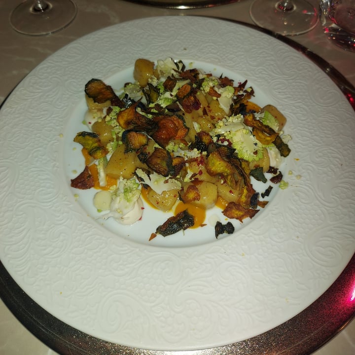 photo of Linfa Milano - Eat Different Gnocchi dello Chef Alla Zucca shared by @fasveg on  25 Feb 2022 - review