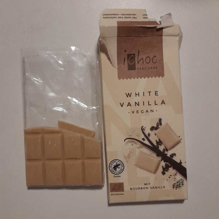 photo of iChoc White Vanilla shared by @horribla on  23 Jul 2021 - review