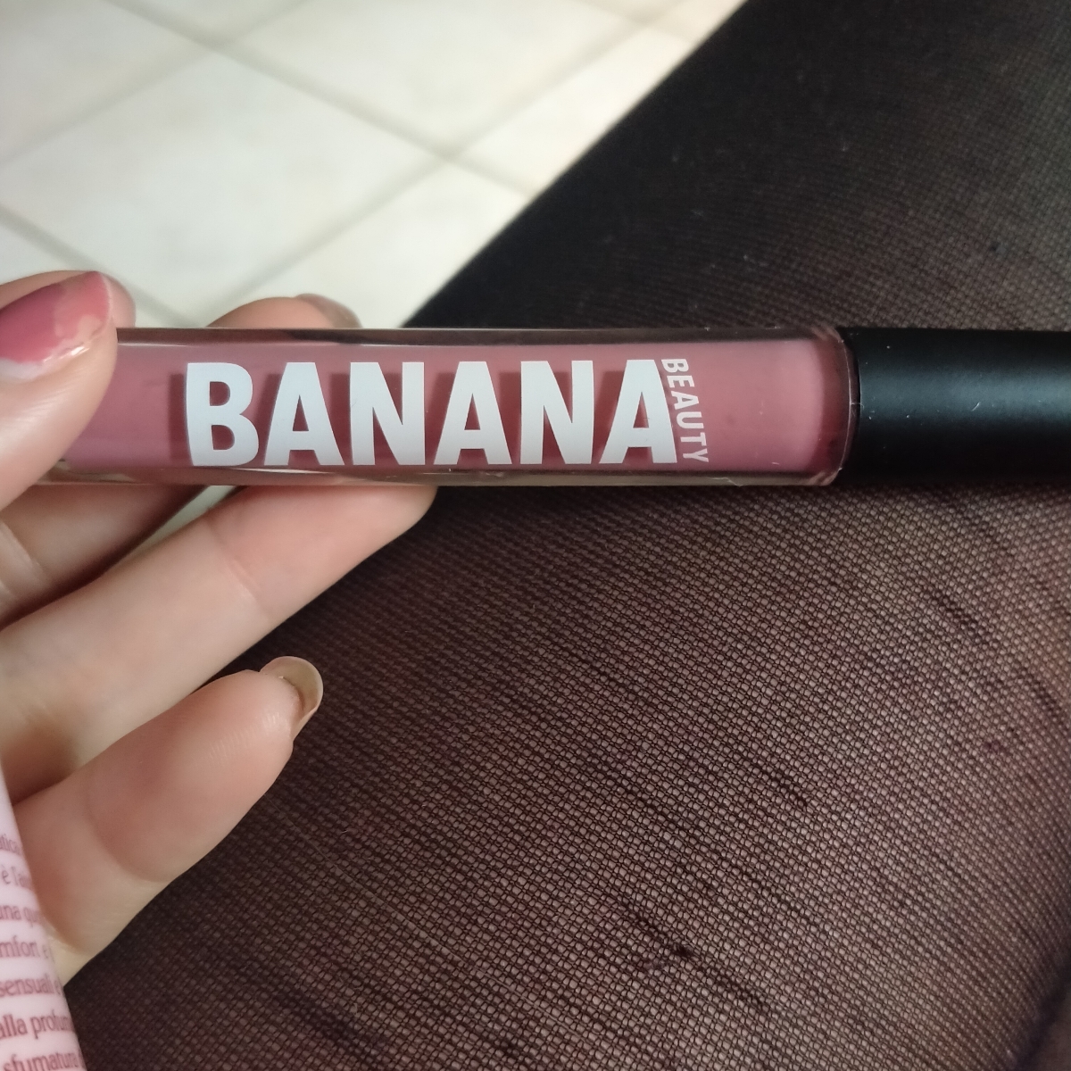 Banana beauty Liquid lipstick damn girl Review