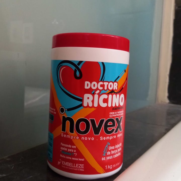 photo of Novex Lave in desembaraçante shared by @marcelafreires on  28 Aug 2021 - review