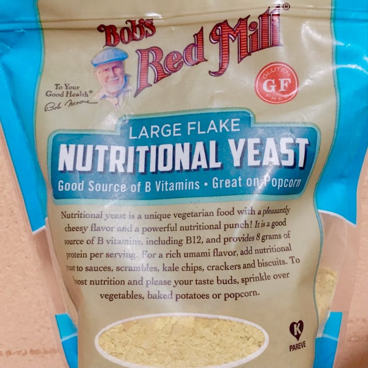 photo of Bob's Red Mill Large Flake Nutritional Yeast shared by @missnothing1039 on  15 Apr 2021 - review