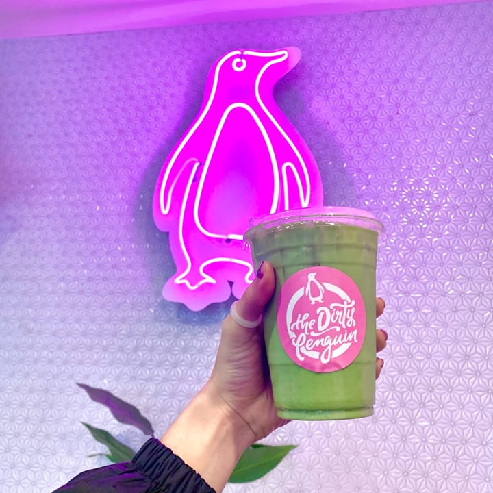 photo of The Dirty Penguin Coffee Co. Lavender Matcha Latte shared by @celinaserenity on  03 Feb 2022 - review