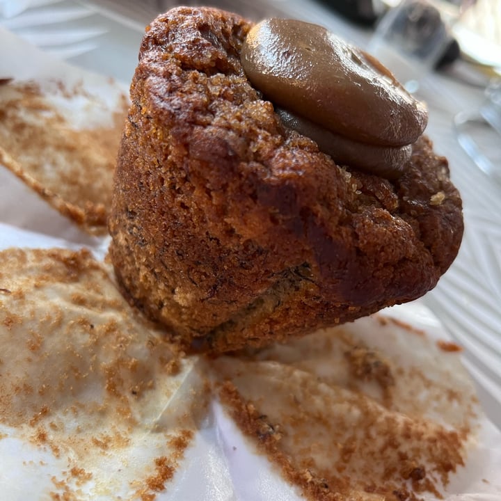 photo of Padre Coffee Roasters & Beer Muffin de banana y dulce de leche shared by @canica on  16 Jan 2022 - review
