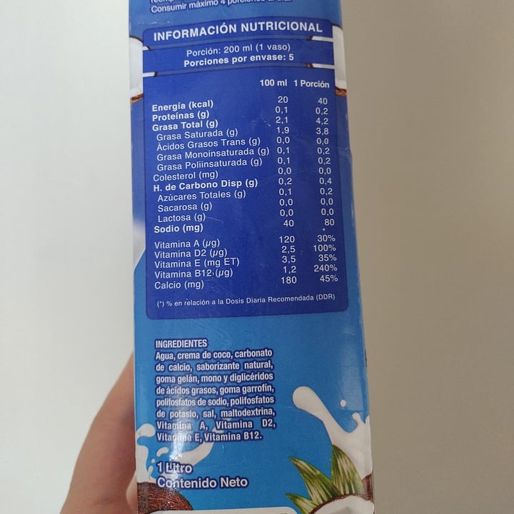 photo of coconut tasty Coconut drink shared by @sashagarces on  28 Nov 2022 - review