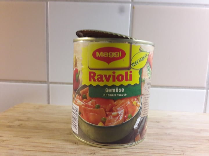 review photo of Maggi Ravioli - Gemüse In Tomatensauce shared by @hamburgerdeern91 on 17 Feb 2020 - review