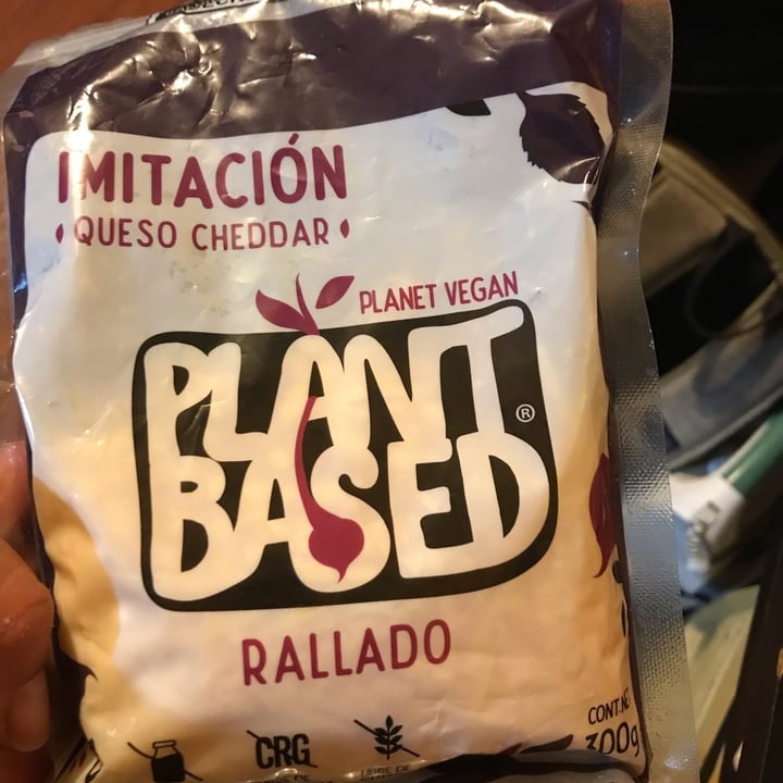 photo of Planet Vegan Plant Based Queso Cheddar Rallado shared by @verosanc on  09 Feb 2022 - review