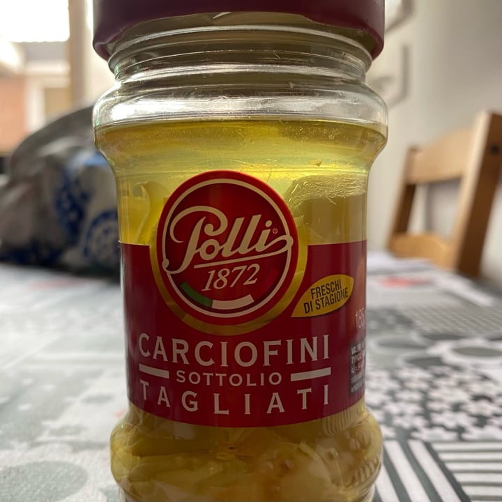 review photo of Polli 1872 Carciofini shared by @vipatriziaaa on 01 Sep 2022 - review
