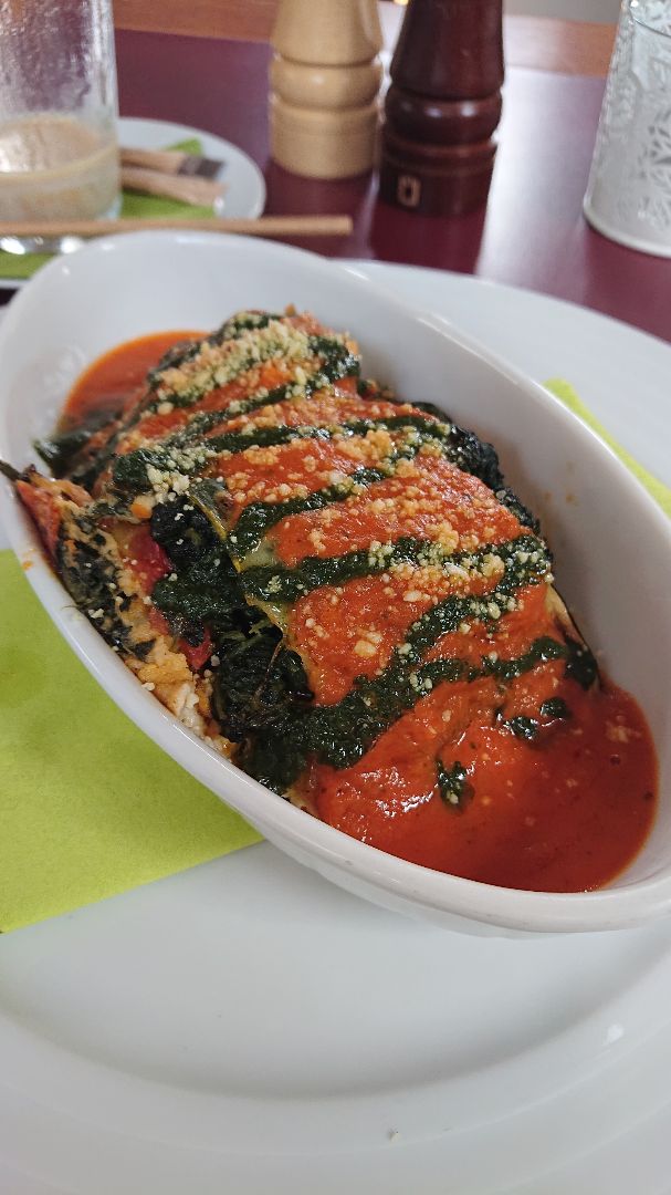 photo of Vegan's Prague Zucchini lasagna shared by @vreakylena on  27 Aug 2019 - review