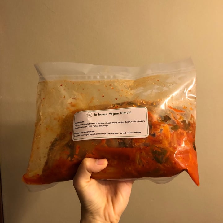 photo of The Gut's Feeling TGF Kimchi shared by @nicnicnic on  04 Nov 2020 - review