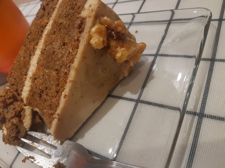 photo of Sapiens. Comida Saludable. Carrot Cake shared by @nat-manzo-o on  10 Apr 2020 - review