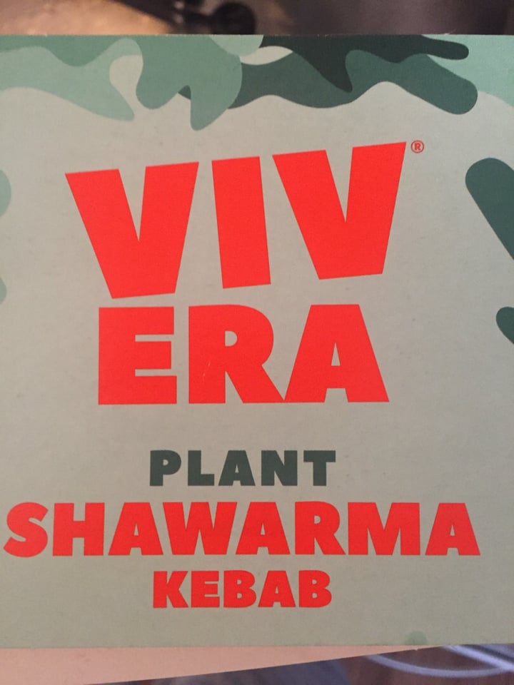 photo of Vivera Plant Shawarma Kebab shared by @lauramay on  07 Jan 2020 - review