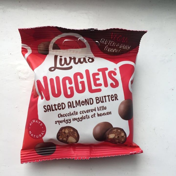 photo of Livia's Salted almond butter nuggets shared by @enid0110 on  04 Apr 2020 - review