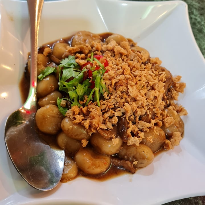 photo of Nature Vegetarian Delights Stir Fry Yam Abacus shared by @puipeegs on  14 Aug 2021 - review