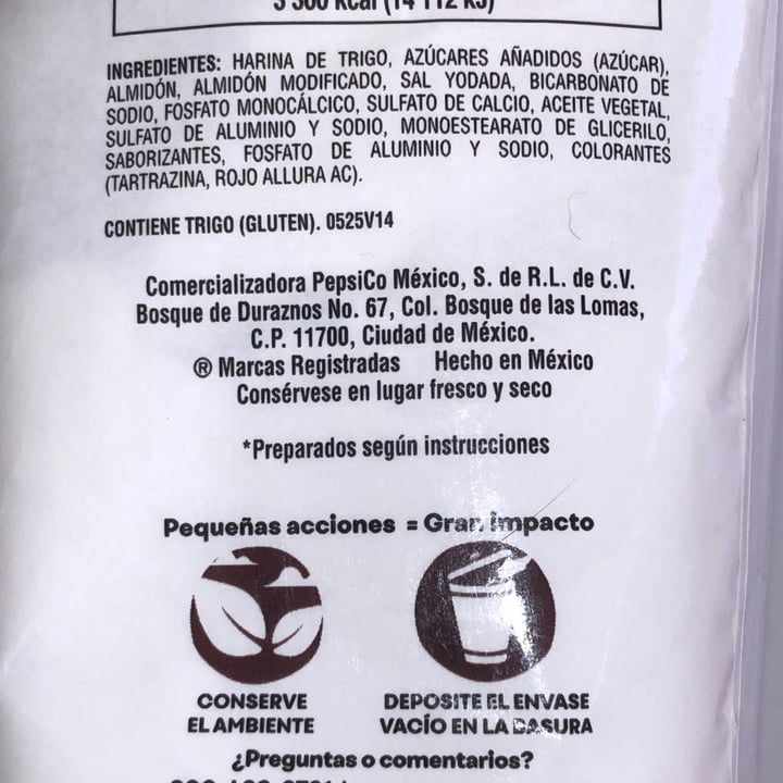 photo of Gamesa Harina para hotcakes shared by @val1309 on  25 Feb 2022 - review