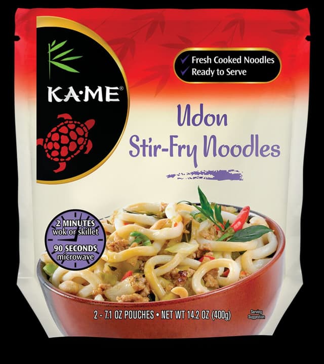 Photo of the dish “Ka-Me Udon Stir-Fry Noodles”