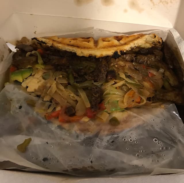 Photo of the dish “Waffle Mexicano Picante”