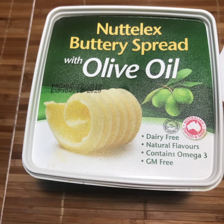 photo of Nuttelex Nuttelex Olive shared by @azhar on  05 May 2020 - review