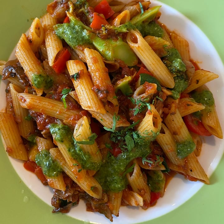 review photo of Privé Tiong Bahru Spicy Arrabbiata Penne shared by @vegan-everafter on 03 Aug 2022 - review
