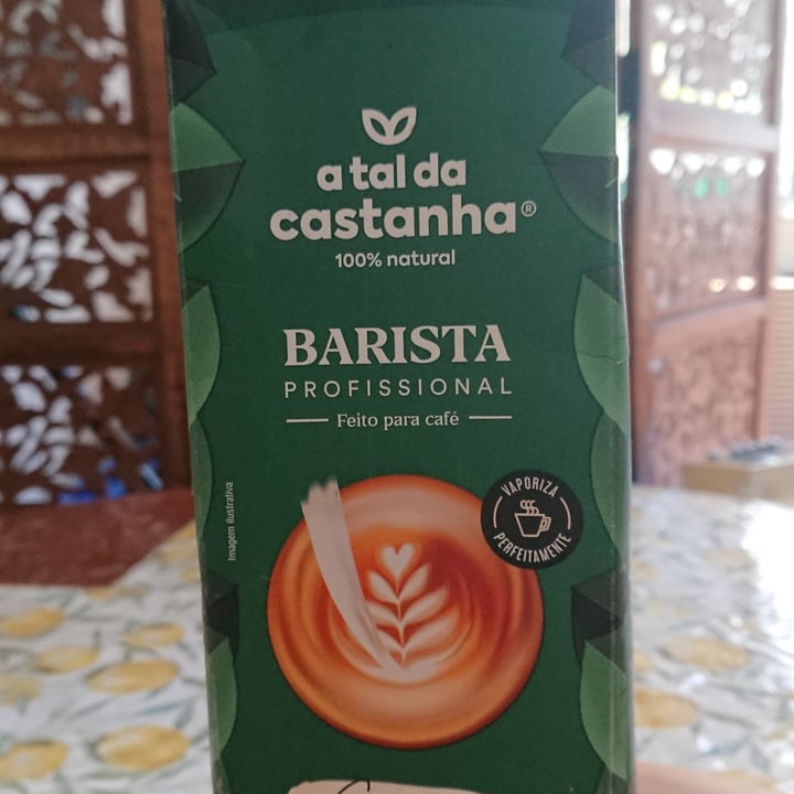 review photo of A Tal da Castanha Barista Crema shared by @veramanfredini on 10 May 2022 - review