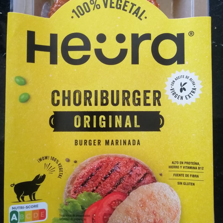 photo of Heura Choriburger Original shared by @exa on  05 Jun 2022 - review