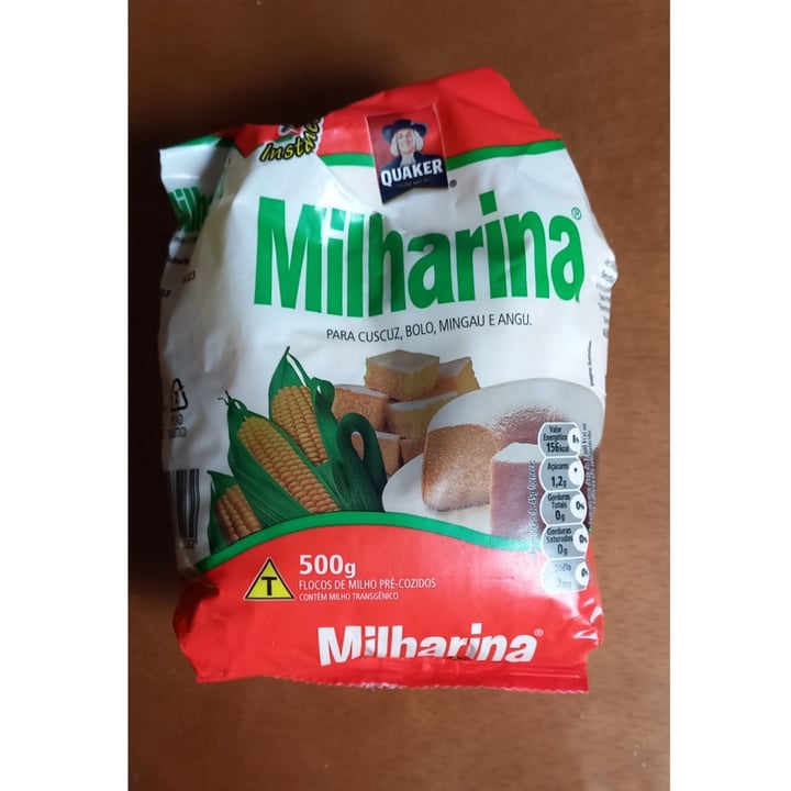 photo of Quaker Milharina shared by @luhferreira on  30 Sep 2022 - review