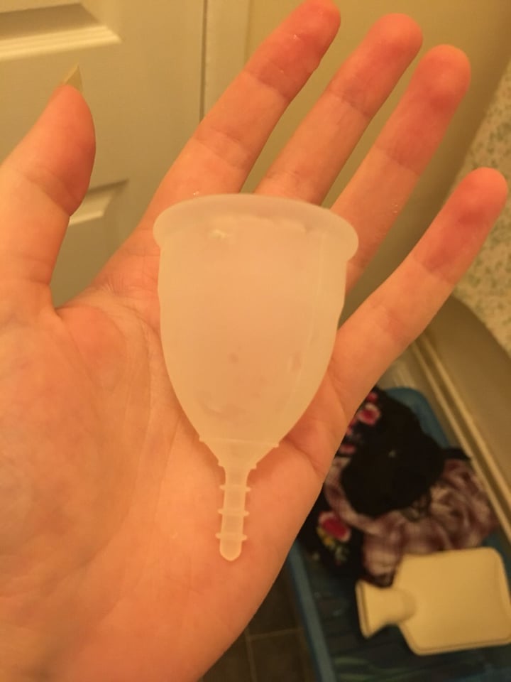 photo of OrganiCup OrganicCup shared by @fluffrescue on  19 Jun 2020 - review