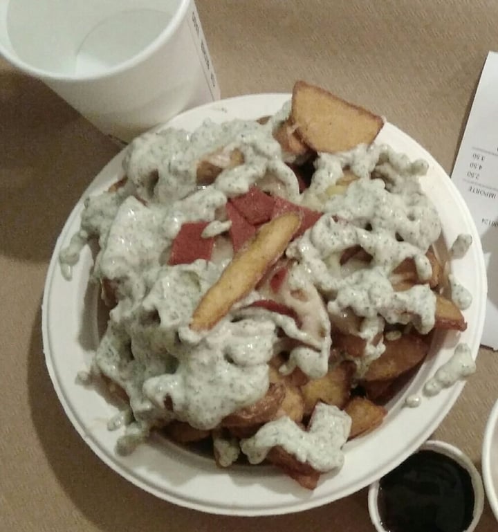 photo of Vegan Queen Queen fries shared by @gottakill on  29 Jul 2019 - review