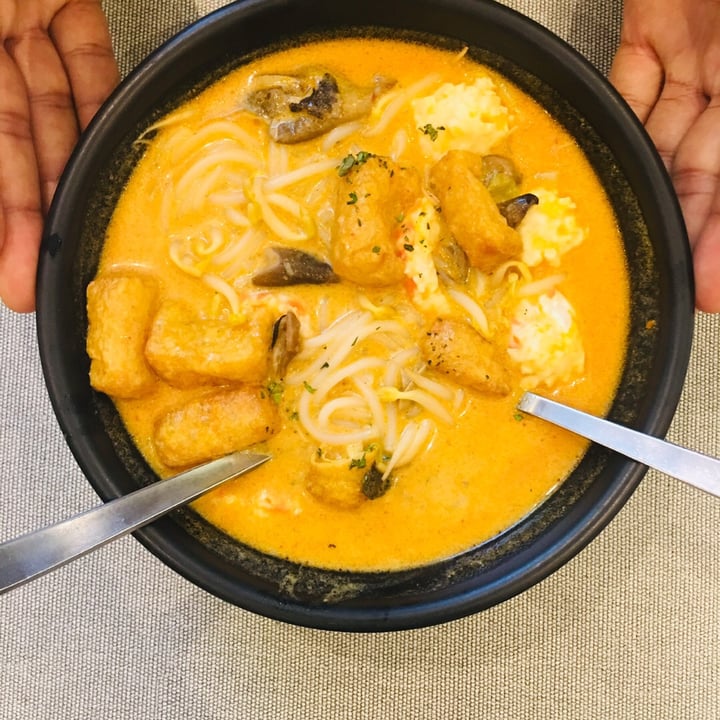 photo of Greendot Bedok Mall Signature Laksa Noodles (Vegan) shared by @pinksocks on  16 Apr 2020 - review
