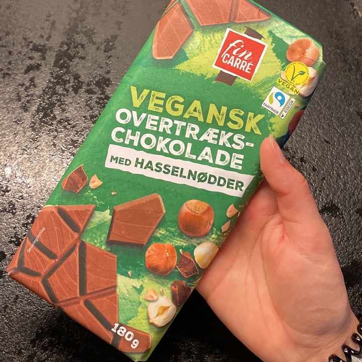 photo of Fin Carré Cioccolata vegana alle nocciole shared by @arasnavalp on  15 Jun 2022 - review