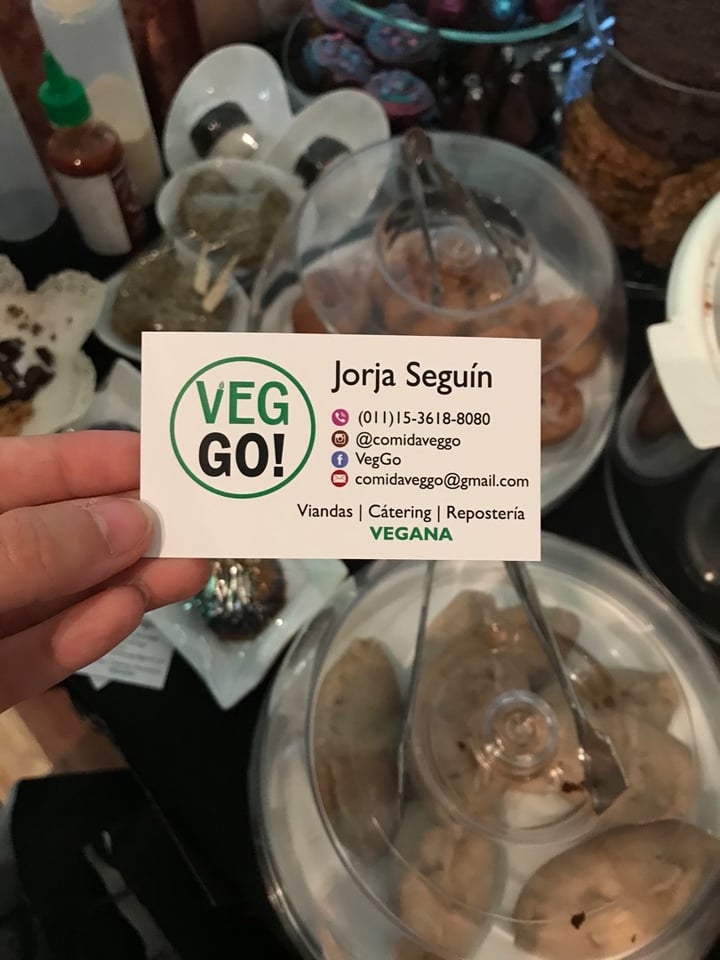 photo of Veg Go! Cookie de chocolate shared by @vickycampano on  02 Mar 2020 - review
