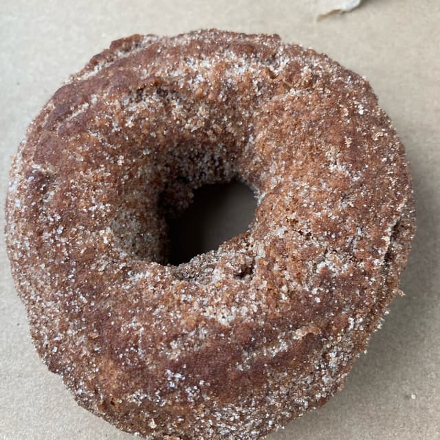 Photo of the dish “Gluten free apple cider donut”