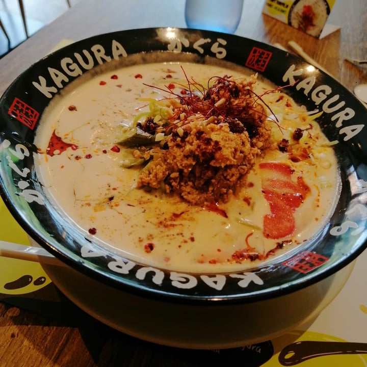 review photo of Ramen Kagura Getafe Tantanmen Frío Vegano shared by @larale on 12 Jul 2022 - review