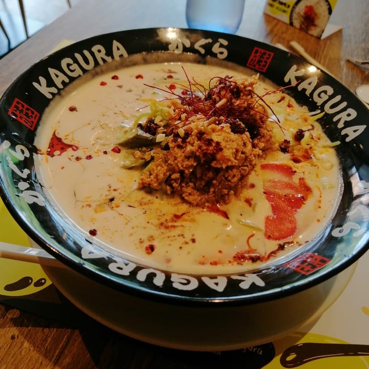 photo of Ramen Kagura Getafe Tantanmen Frío Vegano shared by @larale on  12 Jul 2022 - review