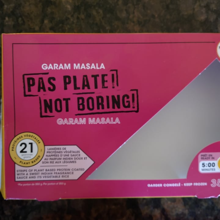 review photo of Végane mais pas plate Garam Masala shared by @daniellehart on 18 Sep 2022 - review