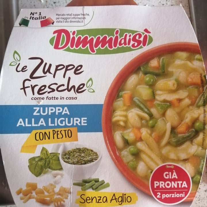 photo of Dimmidisi Zuppa Alla Ligure shared by @contessa65 on  25 Mar 2022 - review