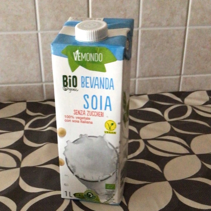 review photo of Vemondo Soy milk shared by @alefara on 14 Apr 2022 - review