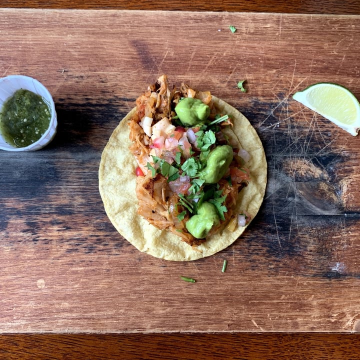 photo of Tacos & Tequila Jackfruit taco shared by @jamie371993 on  26 Aug 2020 - review
