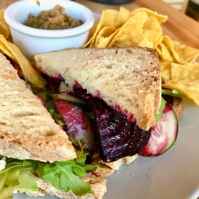 Photo of the dish “Beet Sandwich”
