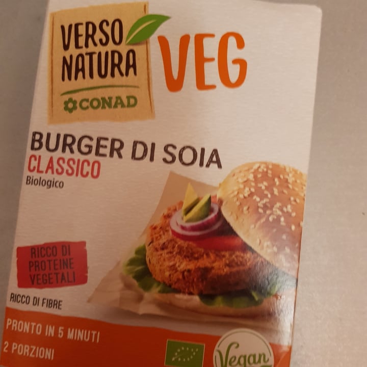 review photo of Verso Natura Conad Veg Burger di soia classico shared by @jennie93 on 03 Apr 2021 - review